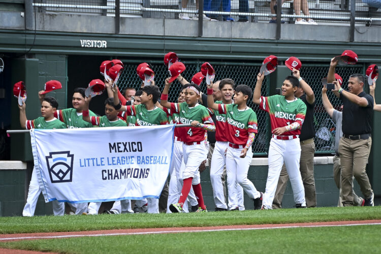 Mexico’s players overcome adversity to reach Little League World Series